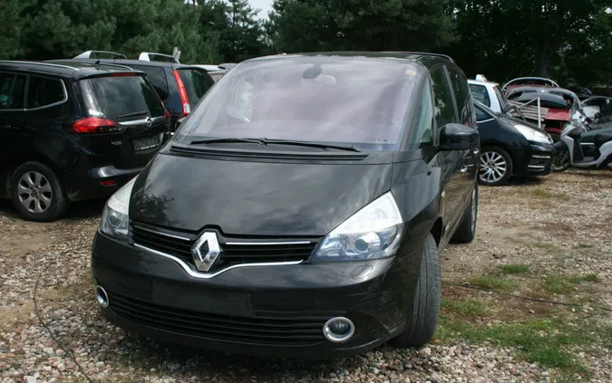 renault espace Renault Espace cena 13500 przebieg: 350000, rok produkcji 2013 z Pruszków